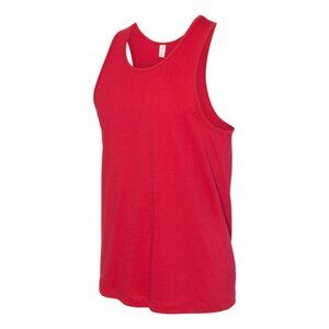 Alternative Mens Cotton GoTo Tank 1091C1 Apple Red Large